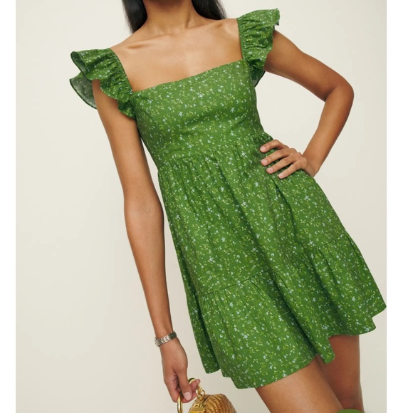 Reformation Jeune Dress Isla - Size 6 - Picture 1 of 1